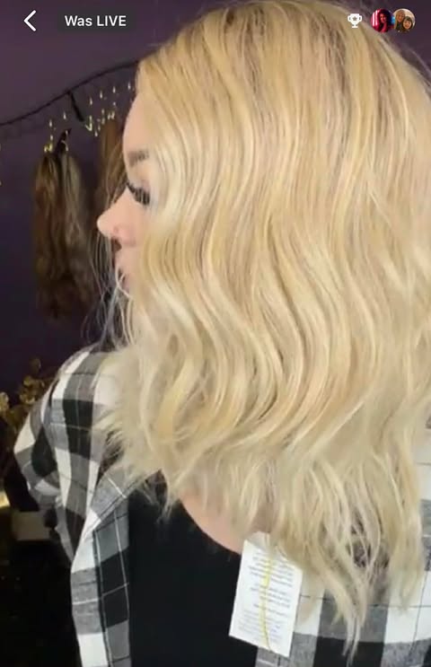 Nova Champagne Blonde HS NWT Luxury Wig LW3-AC1