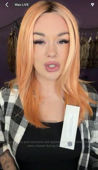 Cast a Spell  MYSTERY UNTAGGED PARTIAL MONO LUXURY WIG TN1 AC1