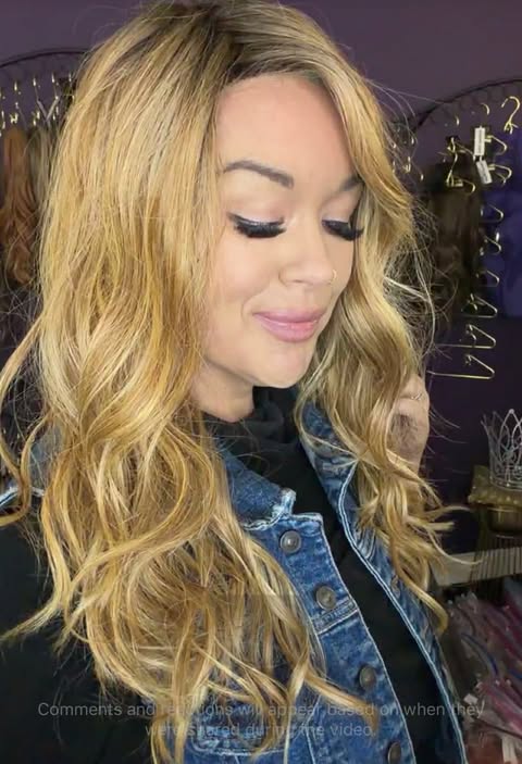 DALGONA 23 SUGAR COOKIE WITH HAZELNUT HS NWT COMFORT LUX WIG LW3 AC1