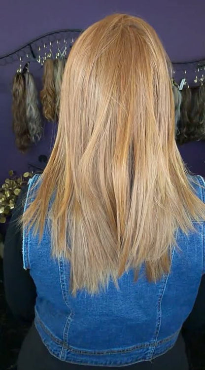 Enter The Spotlight MYSTERY UNTAGGED PARTIAL MONO LUXURY WIG TN1 AC1
