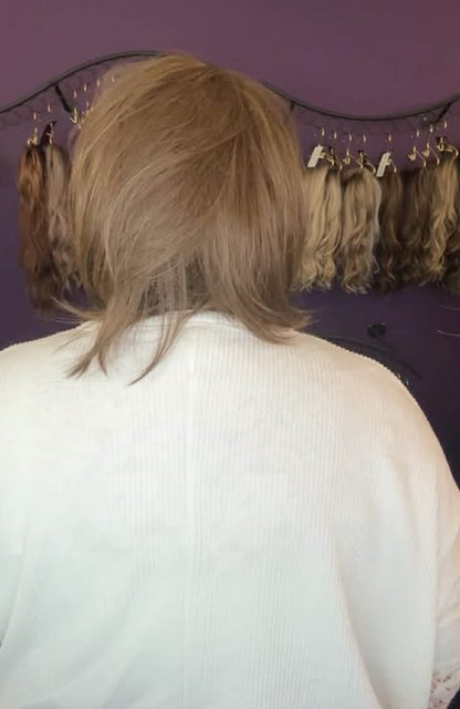 Mallorca Coolest Ash Brown HS Comfort Luxury Wig NWT by Belle Tress LW3-MT1