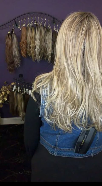 Siena Raw Sugar Blonde HS NWT Luxury Wig by Belle Tress LW3 AC1