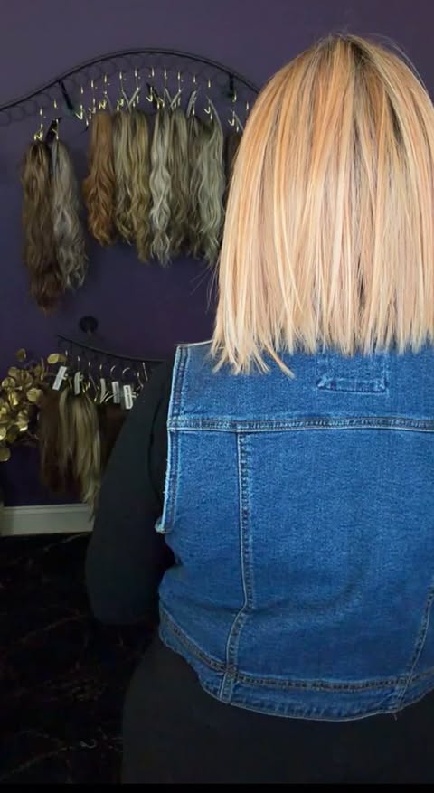 EVERY LOOK COUNTS HS MYSTERY UNTAGGED PARTIAL MONO LUXURY WIG TN1-AC1