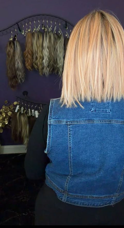 EVERY LOOK COUNTS HS MYSTERY UNTAGGED PARTIAL MONO LUXURY WIG TN1-AC1
