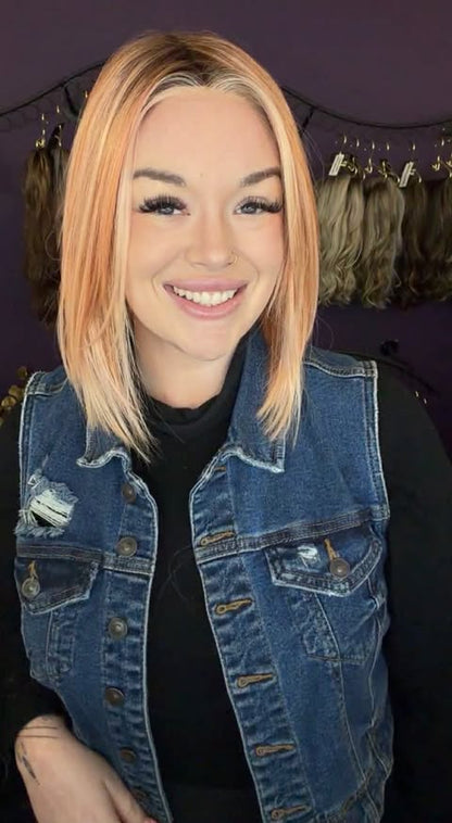 EVERY LOOK COUNTS HS MYSTERY UNTAGGED PARTIAL MONO LUXURY WIG TN1-AC1