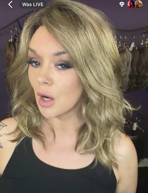 OCEAN 12/26/RT4 ESTETICA NHS LUXURY WIG LW3 KP1