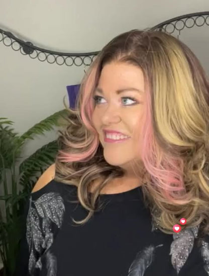 Petal Power Pink NWOT HS Basic Wig LW3