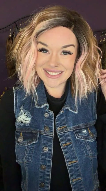 Heaven Help Me HS NWT Basic Wig By Rebel Gypsy LW3-AC1