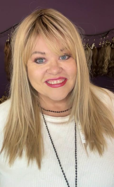 Roxy Sandy Beach Blonde HS Comfort Luxury Wig by WFEW LW3-AC3