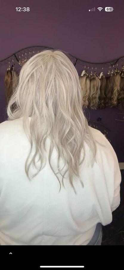 River Sterling Grey NWT HS Comfort Luxury Wig LW3-AC1