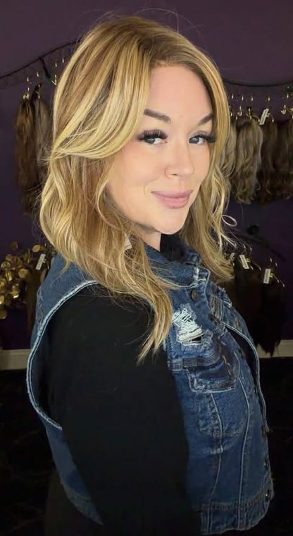LOVE SPELL WHEAT HONEY NWT HS LUXURY WIG LW3 AC1