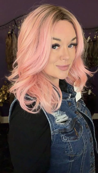 Inner Sovereignty MYSTERY UNTAGGED PARTIAL MONO LUXURY WIG TN1 AC1