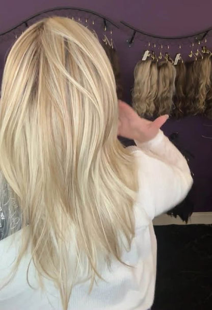 Vail Amber Blonde HS HT NWT Luxury Wig by Velvet Noire LW3-AC1