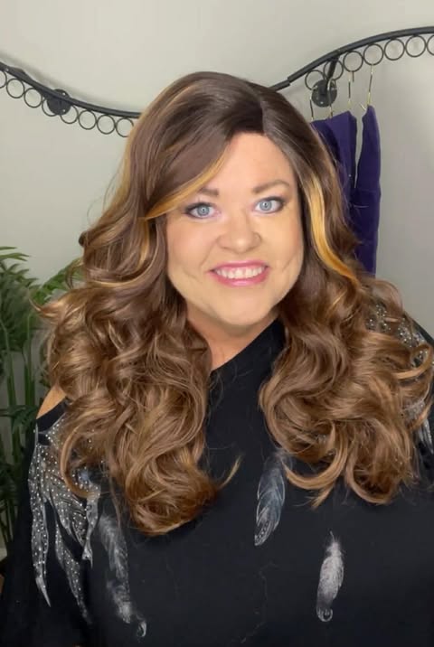 Fearless Flame Chocolate NWOT HS Basic Wig LW3