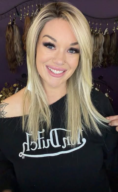 RECORD BREAKER BUTTERMILK BLONDE NWT COMFORT LUXURY WIG SBS TN1 AC1