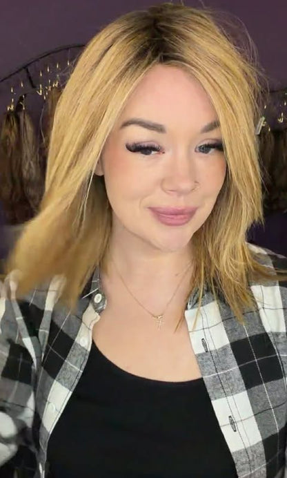 Mindy Toffee Blonde HS HT Standard Luxury Wig LW3-AC1