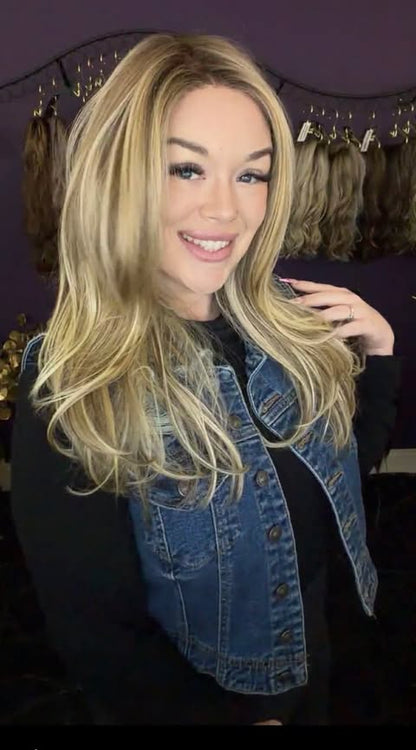 Siena Raw Sugar Blonde HS NWT Luxury Wig by Belle Tress LW3 AC1