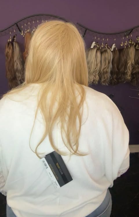 Firenze Buttercream Blonde NWT HS Luxury Wig by Belle Tress LW3-AC1