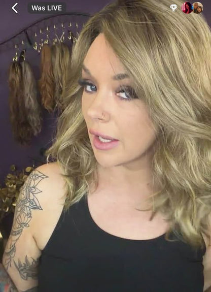OCEAN 12/26/RT4 ESTETICA NHS LUXURY WIG LW3 KP1
