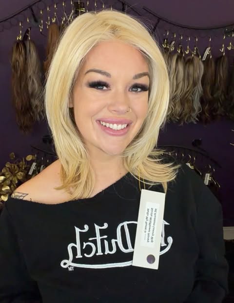 Glamour Conviction HS MYSTERY UNTAGGED FULL MONOFILAMENT LUXURY WIG TN1-AC1