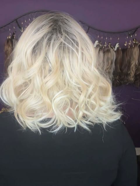 Paris Platinum Mist HS Ascendant Luxury Wig LW3