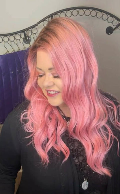 ELLIANA BUBBLE GUM HS Standard Luxury NWOT Wig LW3-AC1