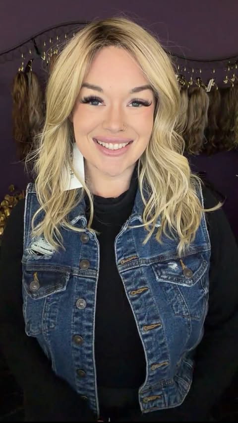 FASHION FORWARD Buttermilk NWT HS COMFORT LUXURY WIG LW3 AC1