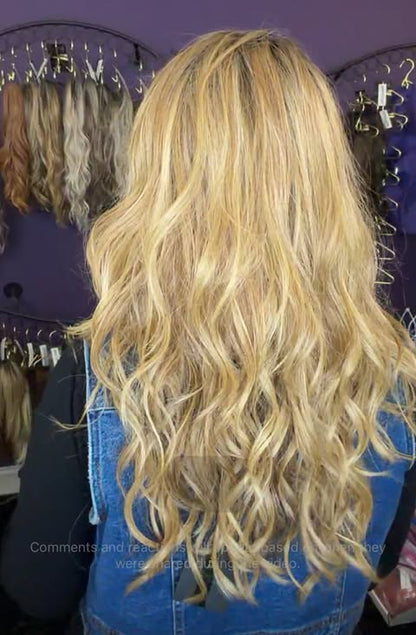 DALGONA 23 SUGAR COOKIE WITH HAZELNUT HS NWT COMFORT LUX WIG LW3 AC1