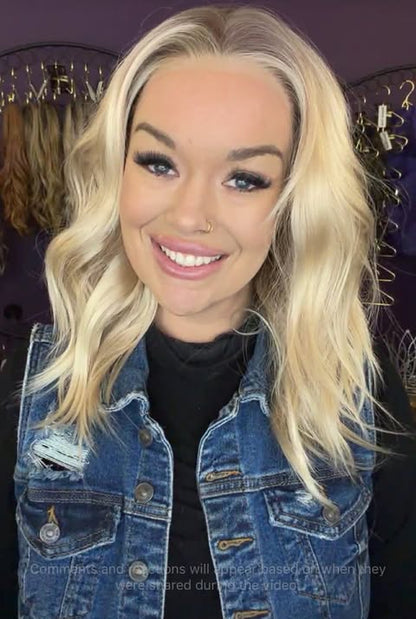 CHELSEA SUMMER BLONDE  NWT BETTER THAN BASIC WIG LW3 AC1
