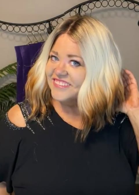 Whitney Foxy Blonde HS Basic Wig LW3