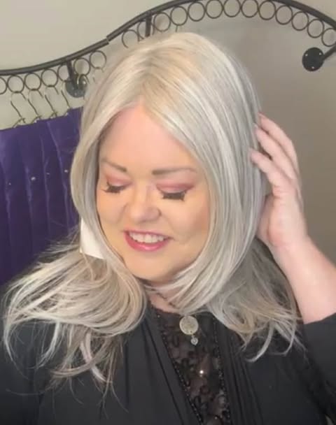 TAMMY SUGARED PEWTER HS HT LUXURY WIG BY SBS LW3-AC1
