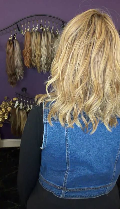 LOVE SPELL WHEAT HONEY NWT HS LUXURY WIG LW3 AC1