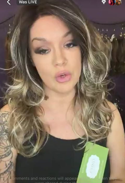 ORCHID AMERICANO ESTETICA NHS LUXURY WIG LW3 KP1