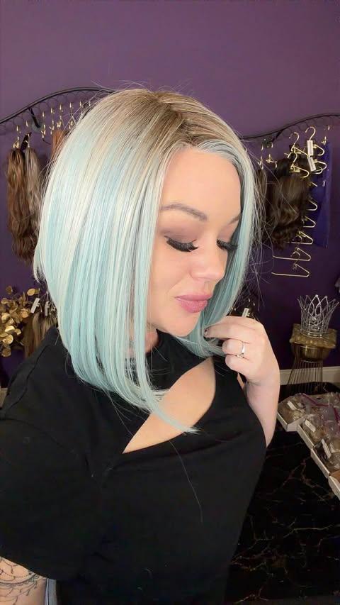 CAPTIVATING MYSTIQUE HS MYSTERY UNTAGGED PARTIAL MONO WIG TN1-AC1