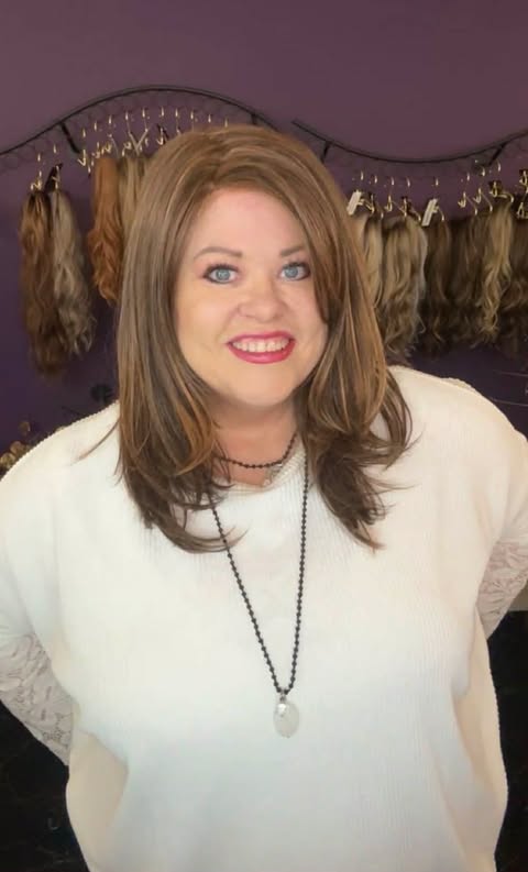 Everyday Elegance Chocolate Cake NWT HS Luxury Wig by SBS LW3-AC1