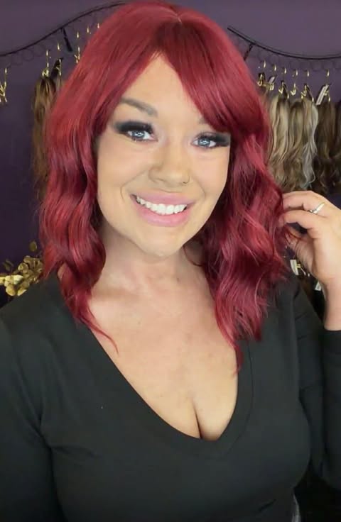 CHERRY BOMB HS NWOT Basic Wig LW3-AC1