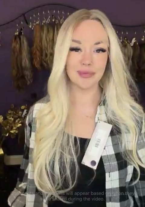 NORA LIGHT BLONDE SIMPLY CHIC HS LUXURY WIG LW3 LA1