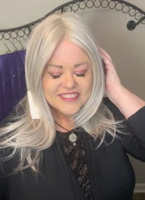 TAMMY SUGARED PEWTER HS HT LUXURY WIG BY SBS LW3-AC1