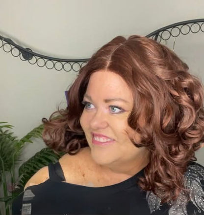 Untamed Beauty Ginger HS Basic Wig LW3