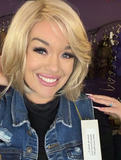 CHARLIE PRINCESS IVORY NWT  NHS LUXURY WIG LW3 AC1