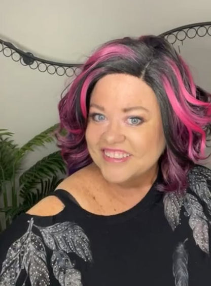 Take a Stand Hot Pink HS Basic Wig LW3