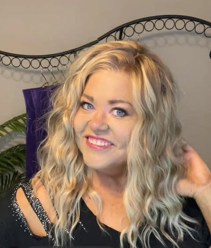 Aria Honey Silk Blonde HS Swiss Luxe Wig TN1 AC1