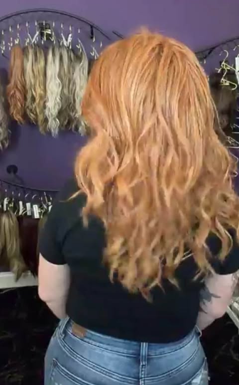 Age Of Opulence HS MYSTERY UNTAGGED PARTIAL MONOFILAMENT LUXURY WIG TN1-AC1
