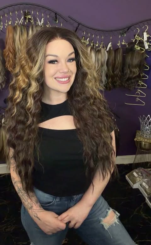 HALF MOON NWOT Basic Wig LW3-AC1