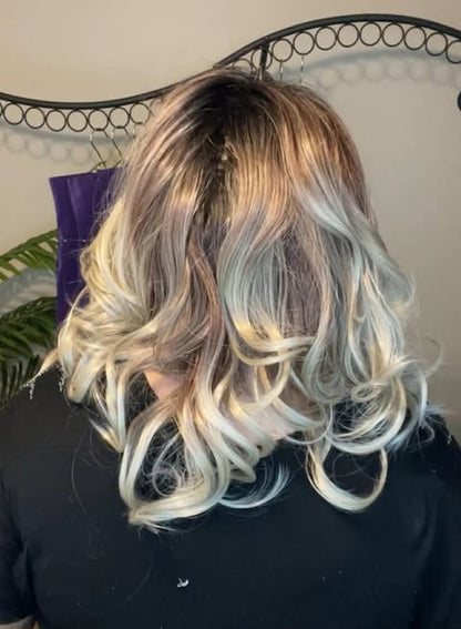 Jayla Icy Blonde HS Basic Wig LW3