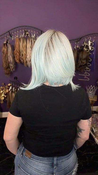 CAPTIVATING MYSTIQUE HS MYSTERY UNTAGGED PARTIAL MONO WIG TN1-AC1