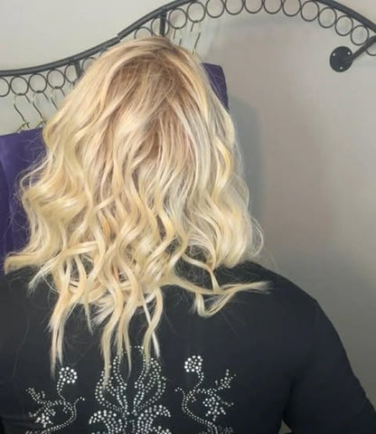Austin Champagne Blonde HS Standard Luxury Wig LW3-AC1