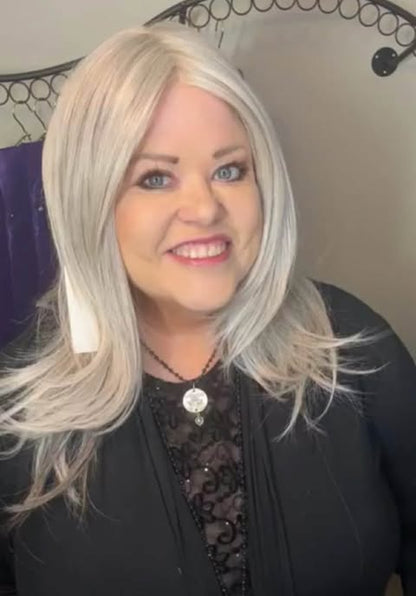 TAMMY SUGARED PEWTER HS HT LUXURY WIG BY SBS LW3-AC1