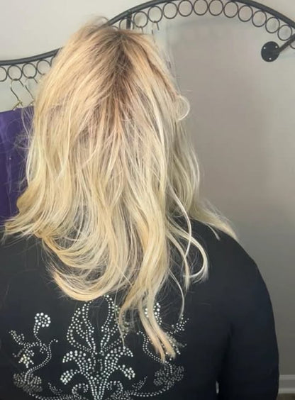 Cambridge Milkshake Blonde NWOT HS Luxury Wig BY BELLE TRESS LW3 GJ1