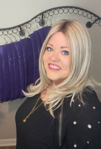 Vanessa Buttermilk Blonde HS HT NWT  Platinum Luxury Wig LW3 AC1